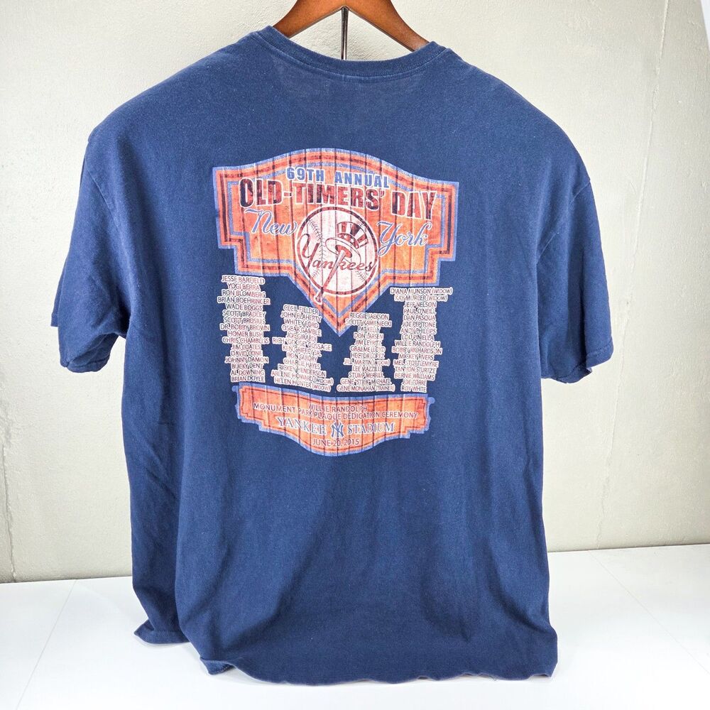 New York Yankees 2015 Old Timers Day Delta Pro Weight Sz 2XL